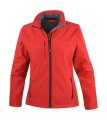 Dames Softshell Jas Result Classic R121F Red